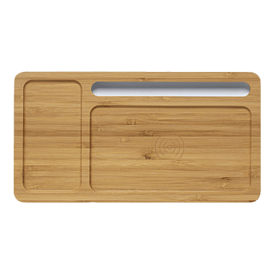 Tankul Desk Organiser With Wireless Charger