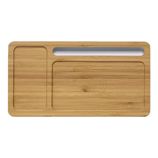 Tankul Desk Organiser With Wireless Charger