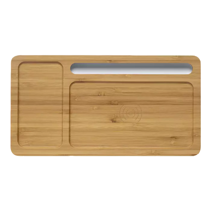 Tankul Desk Organiser With Wireless Charger