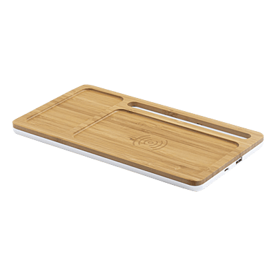 Tankul Desk Organiser With Wireless Charger