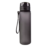 600ml Frosted Cylinder Water Bottle