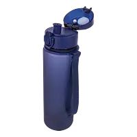 600ml Frosted Cylinder Water Bottle