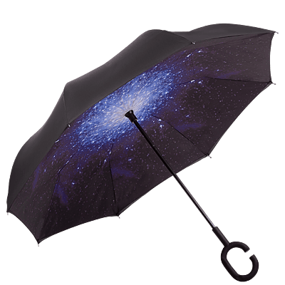 Printed Reversible Umbrella