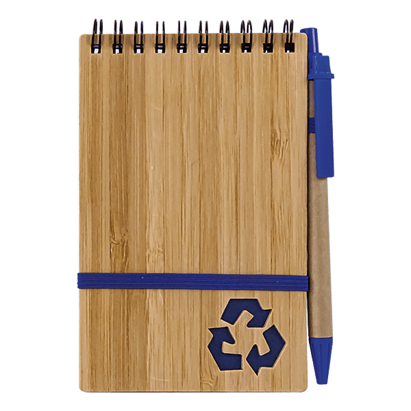 Bamboo Notebook With Pen