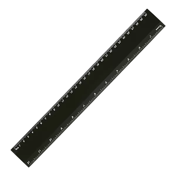 30cm Plastic Ruler