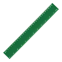 30cm Plastic Ruler