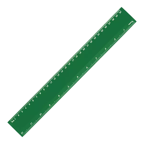 30cm Plastic Ruler