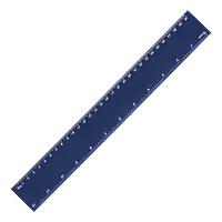 30cm Plastic Ruler