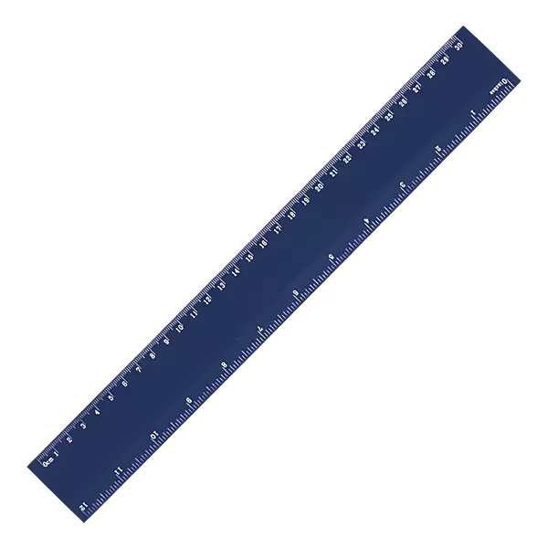 30cm Plastic Ruler