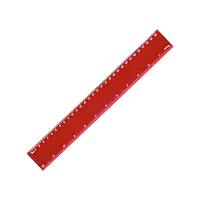 30cm Plastic Ruler