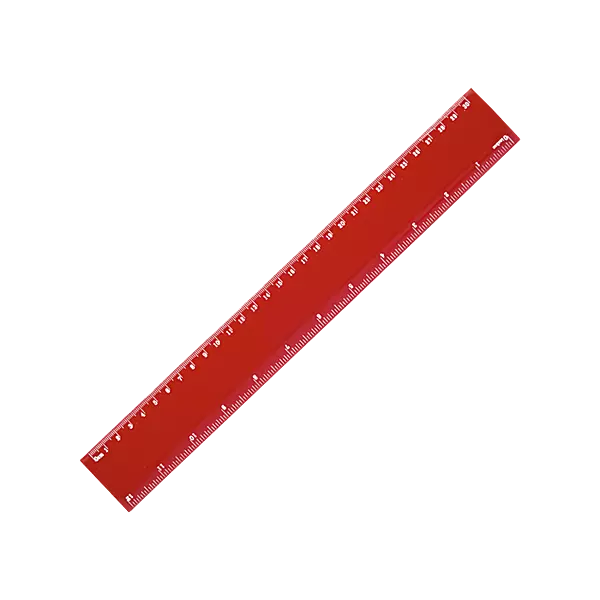30cm Plastic Ruler