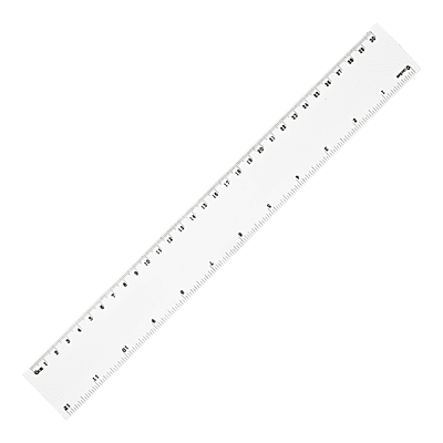 30cm Plastic Ruler
