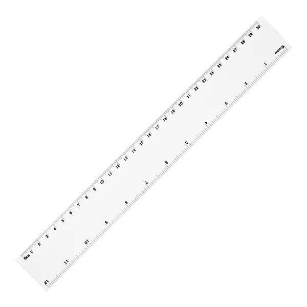 30cm Plastic Ruler