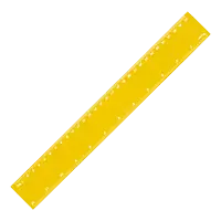 30cm Plastic Ruler
