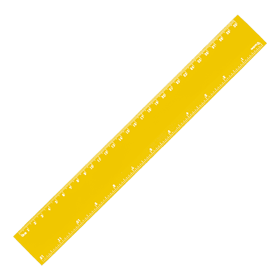 30cm Plastic Ruler