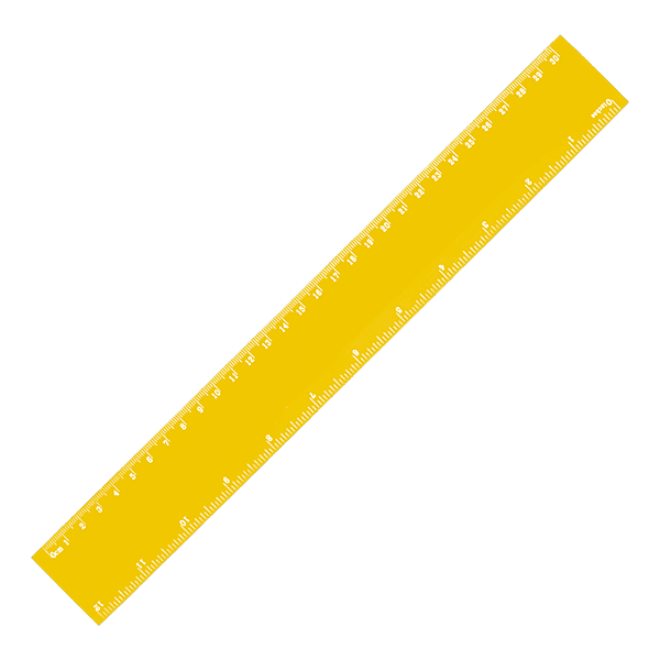 30cm Plastic Ruler