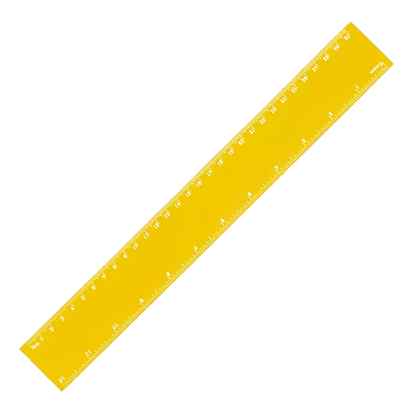 30cm Plastic Ruler