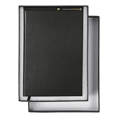 A5 Notebook With Pen Gift Set