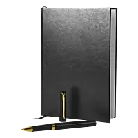 A5 Notebook With Pen Gift Set
