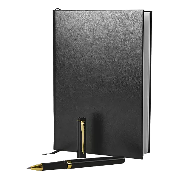 A5 Notebook With Pen Gift Set
