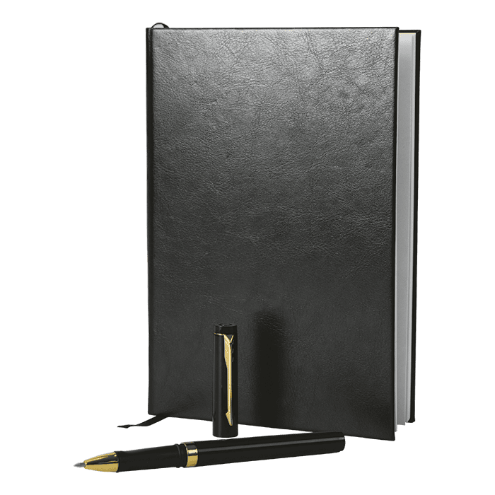 A5 Notebook With Pen Gift Set