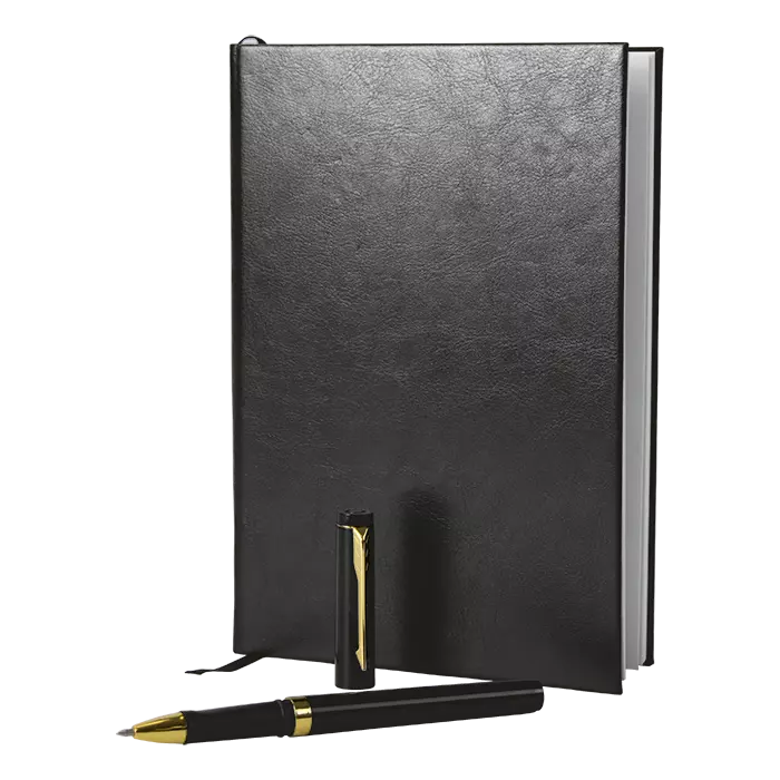 A5 Notebook With Pen Gift Set