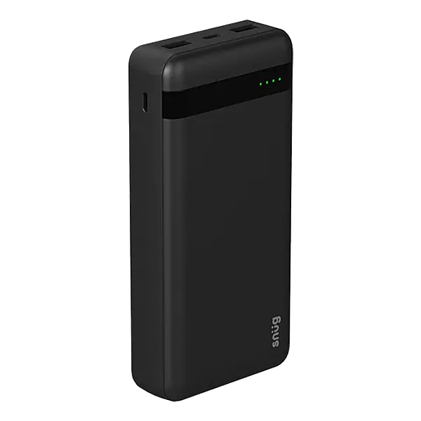 Snug Compact Led2 Powerbank - 20000Mah