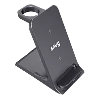 Snug 3 In 1 Wireless Charger Stand 15W