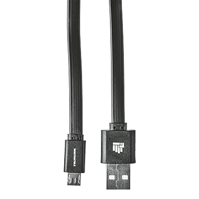 Ind USB 2.0 To Micro Flat Cable