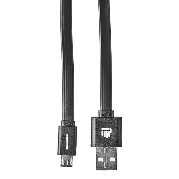 Ind USB 2.0 To Micro Flat Cable