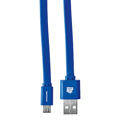 Ind USB 2.0 To Micro Flat Cable