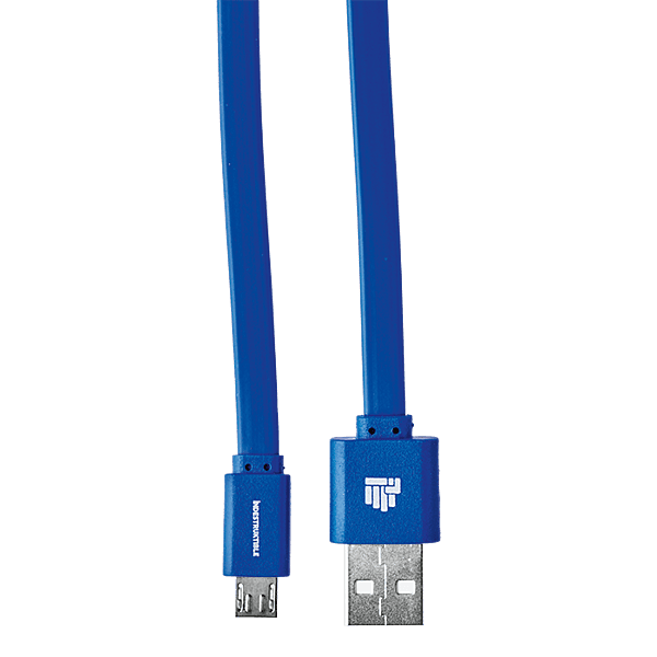 Ind USB 2.0 To Micro Flat Cable