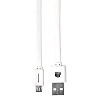Ind USB 2.0 To Micro Flat Cable