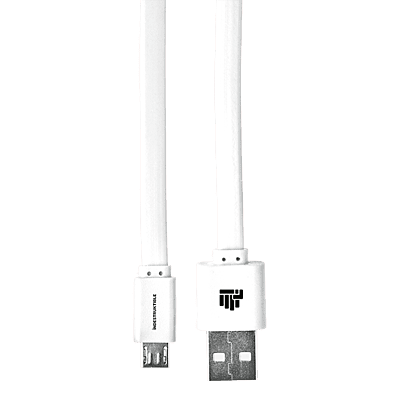 Ind USB 2.0 To Micro Flat Cable