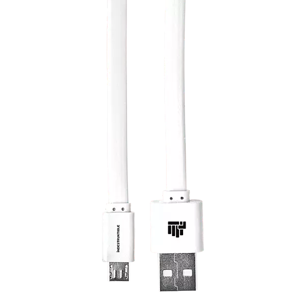 Ind USB 2.0 To Micro Flat Cable