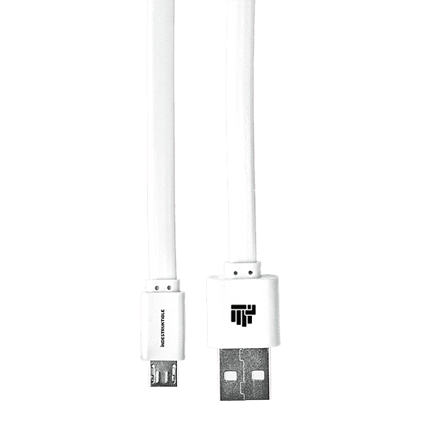 Ind USB 2.0 To Micro Flat Cable