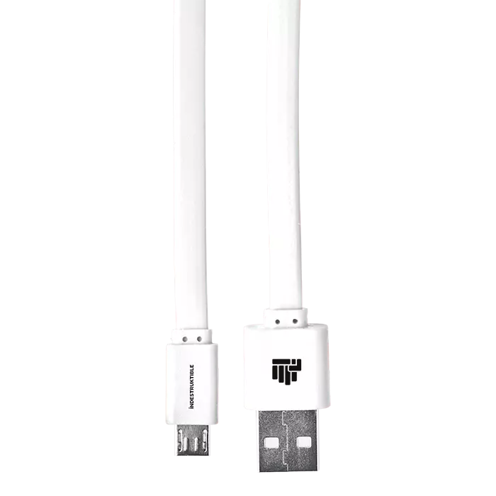 Ind USB 2.0 To Micro Flat Cable