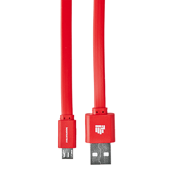 Ind USB 2.0 To Micro Flat Cable