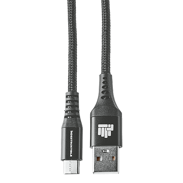 1.8m Nylon Braided Micro-USB Cable