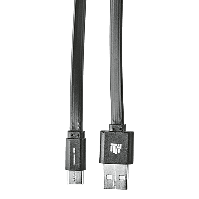 IND 1.2m Flat Type C Charger Cable