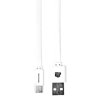 IND 1.2m Flat Type C Charger Cable
