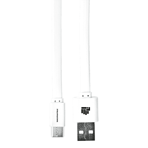IND 1.2m Flat Type C Charger Cable