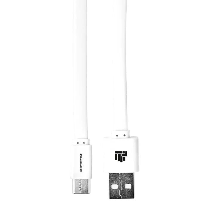 IND 1.2m Flat Type C Charger Cable