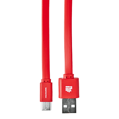 IND 1.2m Flat Type C Charger Cable