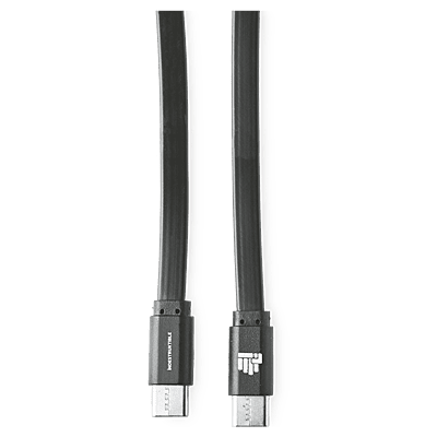 IND Type-C to Type-C Flat Charger Cable