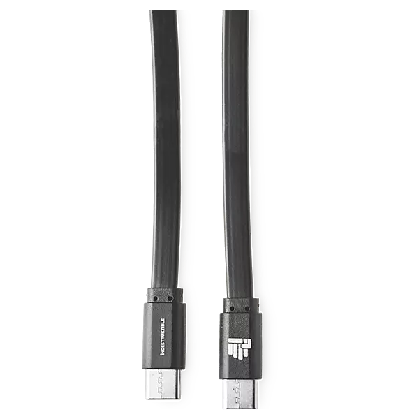 IND Type-C to Type-C Flat Charger Cable
