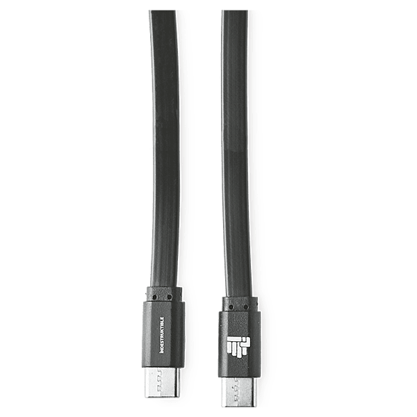 IND Type-C to Type-C Flat Charger Cable