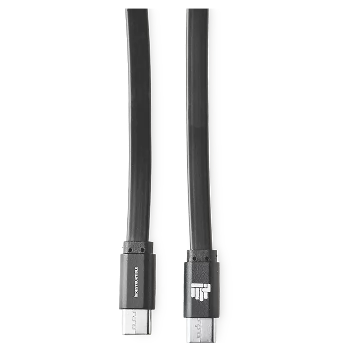 IND Type-C to Type-C Flat Charger Cable