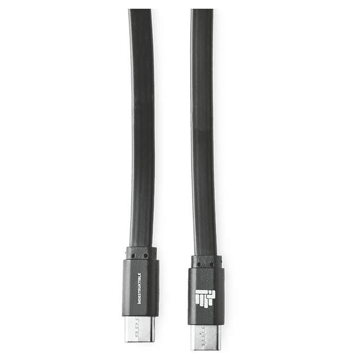 IND Type-C to Type-C Flat Charger Cable
