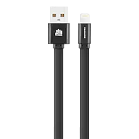 IND 1.2m Flat Lightning Charger Cable